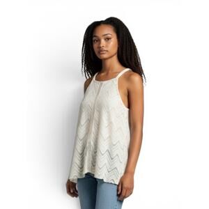 Shilla Boho top for women White L